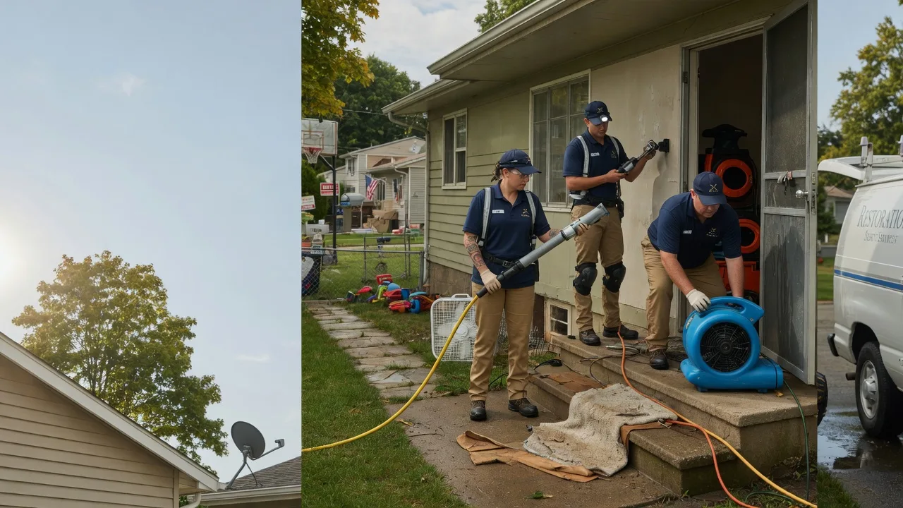 Crawl Space Water Removal in Portis, KS near me