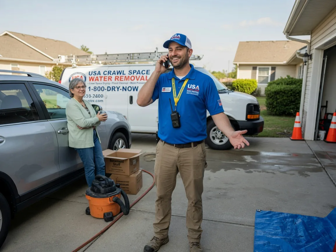 Crawl Space Water Removal Portis, KS FAQs